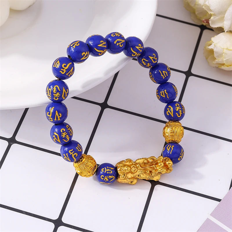 Fashion Handmade Stone Beads Bracelet Women in USA