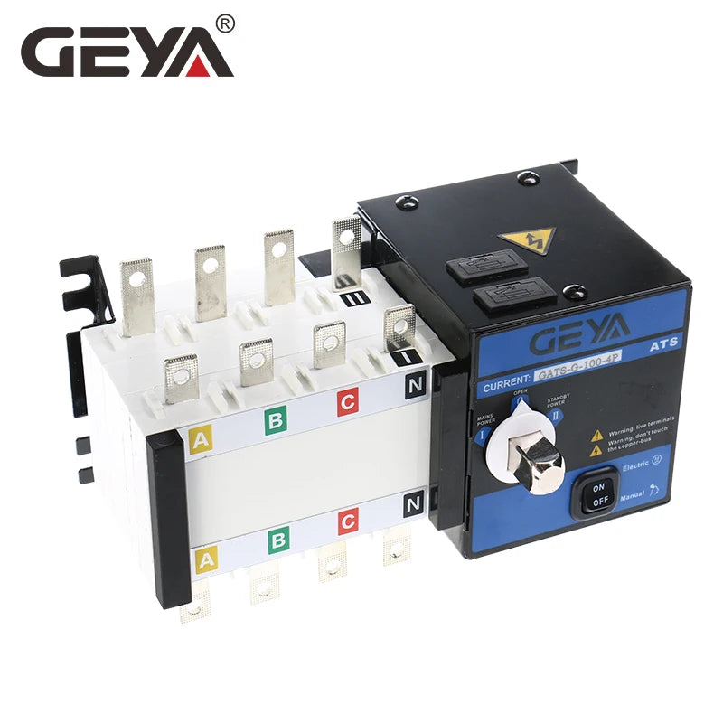 GEYA G Type ATS PC Class Automatic Transfer Switch Electrical Selector