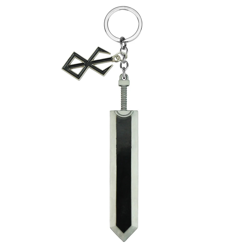 Berserk Necklace Guts Sword Logo Pendants Choker in USA