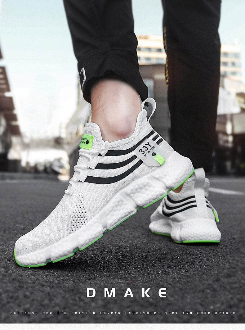 Man Outdoor Light Comfortable Mesh Shoes in USA