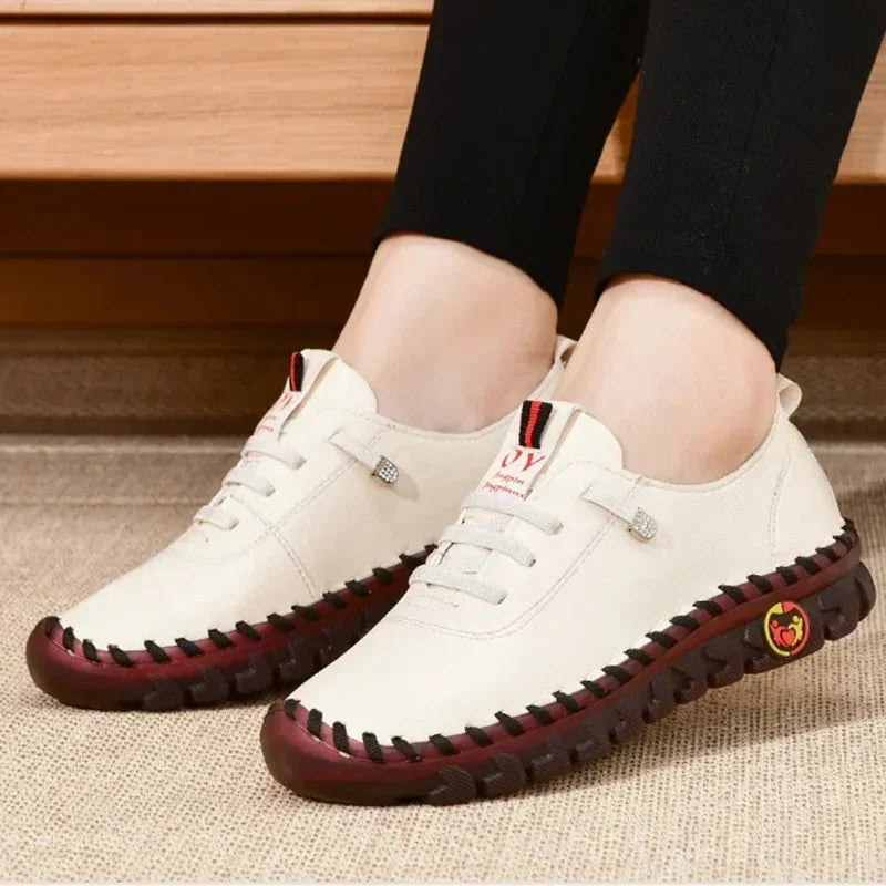 Sneakers Women Shoes Leather Loafers Shoes Women in USA