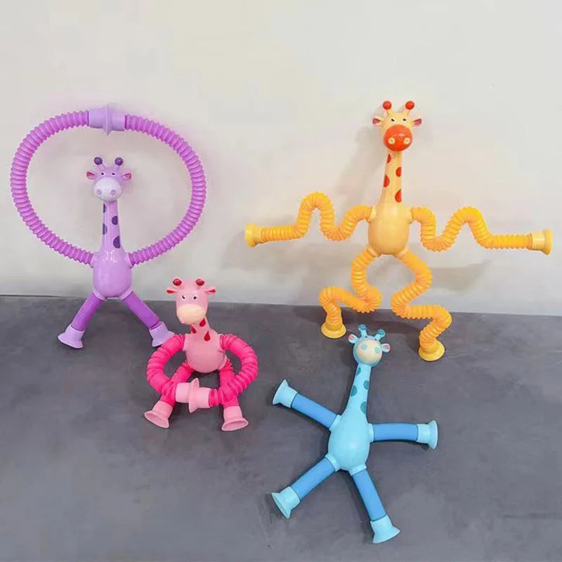 Children Suction Cup Toys Pop Tubes Stress Relief in USA