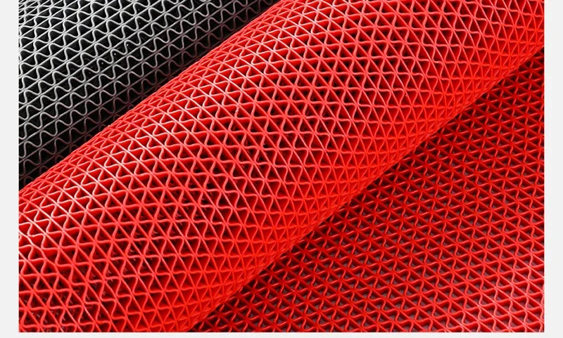 NEW Bathroom Carpet Honeycomb Foot Mat Bathroom Anti-slip