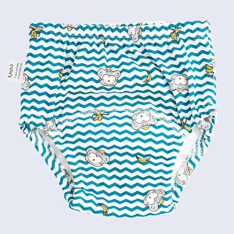 Waterproof Reusable Cotton Baby Training Pants in USA