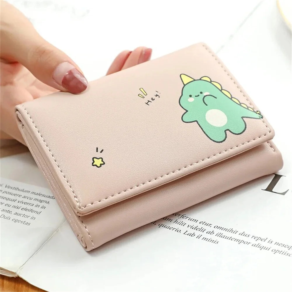 Fold Card Holder Girl ID Bag Card Holder Coin Purse Ladies in USA