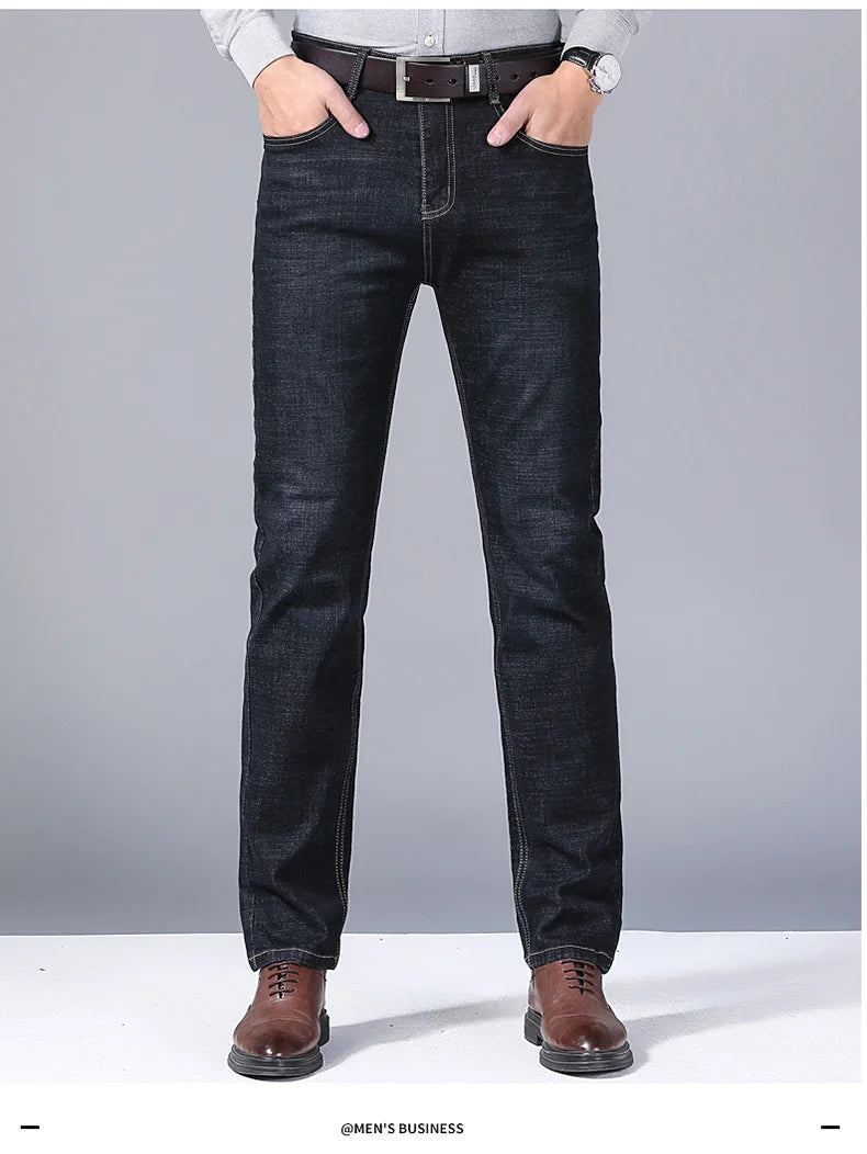 New Men Classic Jean Homme Pantalones Hombre in USA