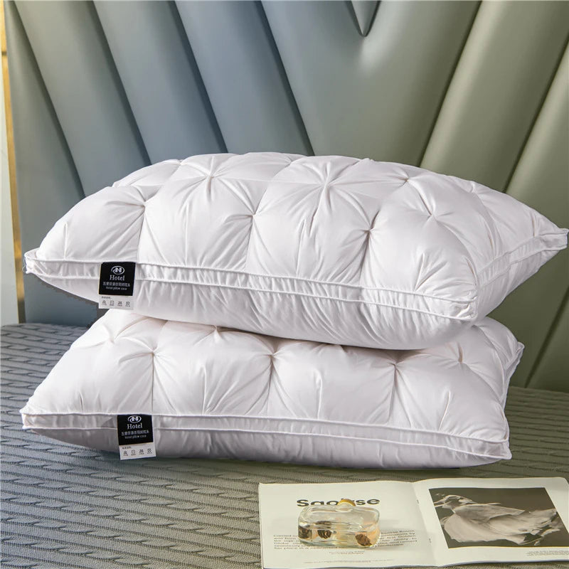 hotel pillow High-end down comfortable pillow in USA