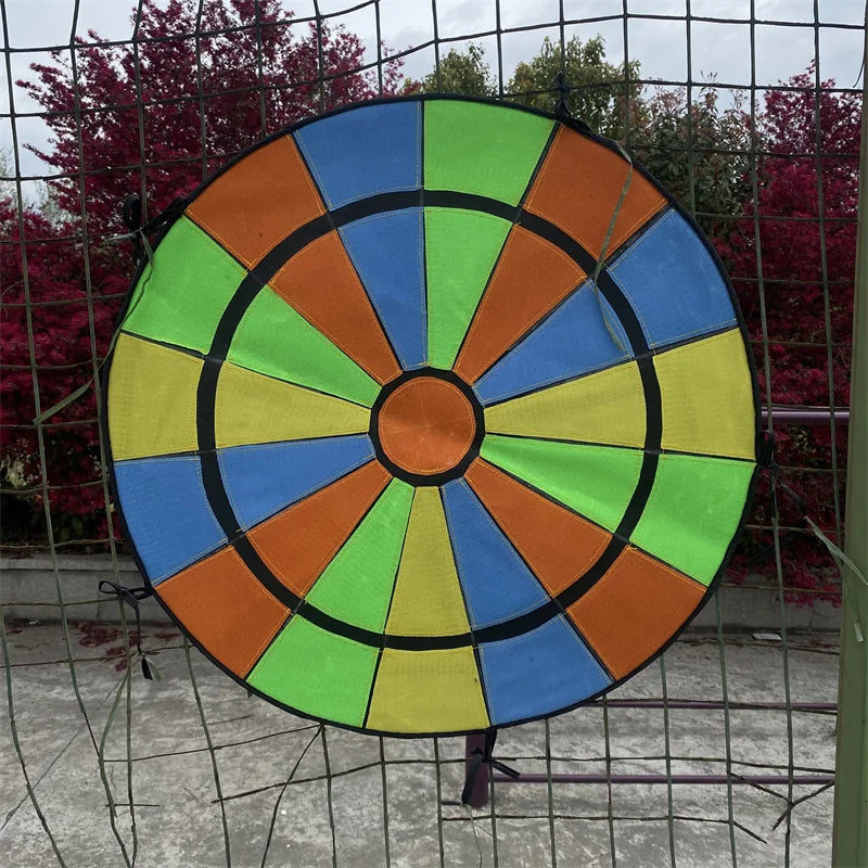 Dartboard Game Set Round Cloth Dart Board Outdoor in USA