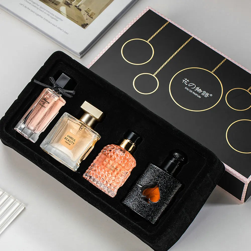 Original Women Perfume Gift Box Four Piece Set in USA