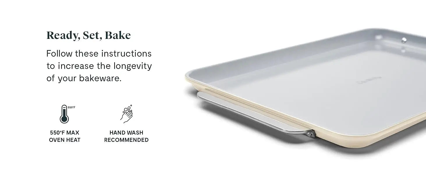 Nonstick Ceramic Bakeware Set Baking Sheets in USA.