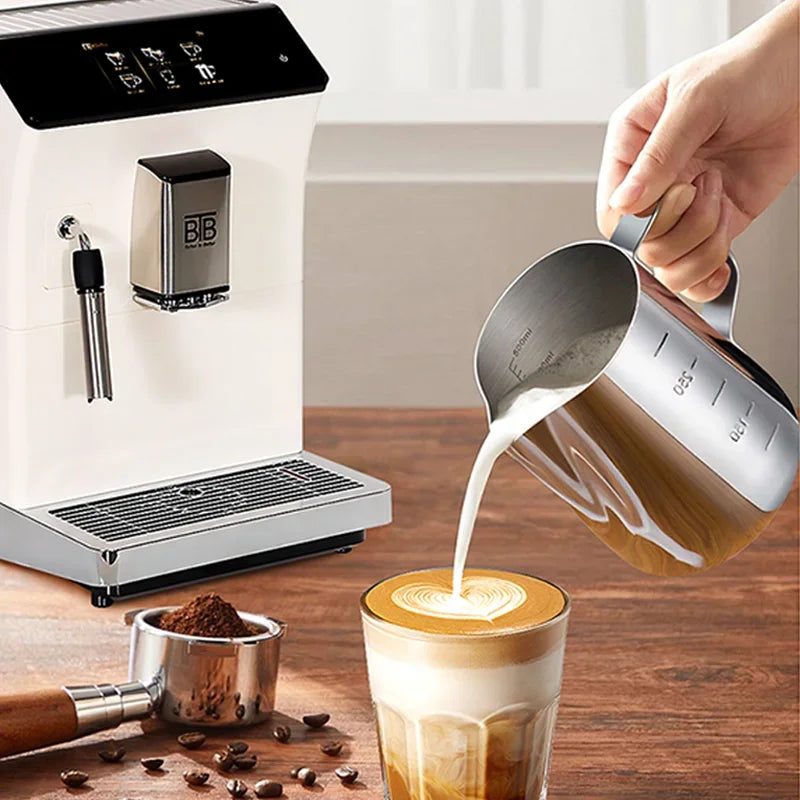 BTB Home Based Coffee Setup Automatic Full Automatic in USA.