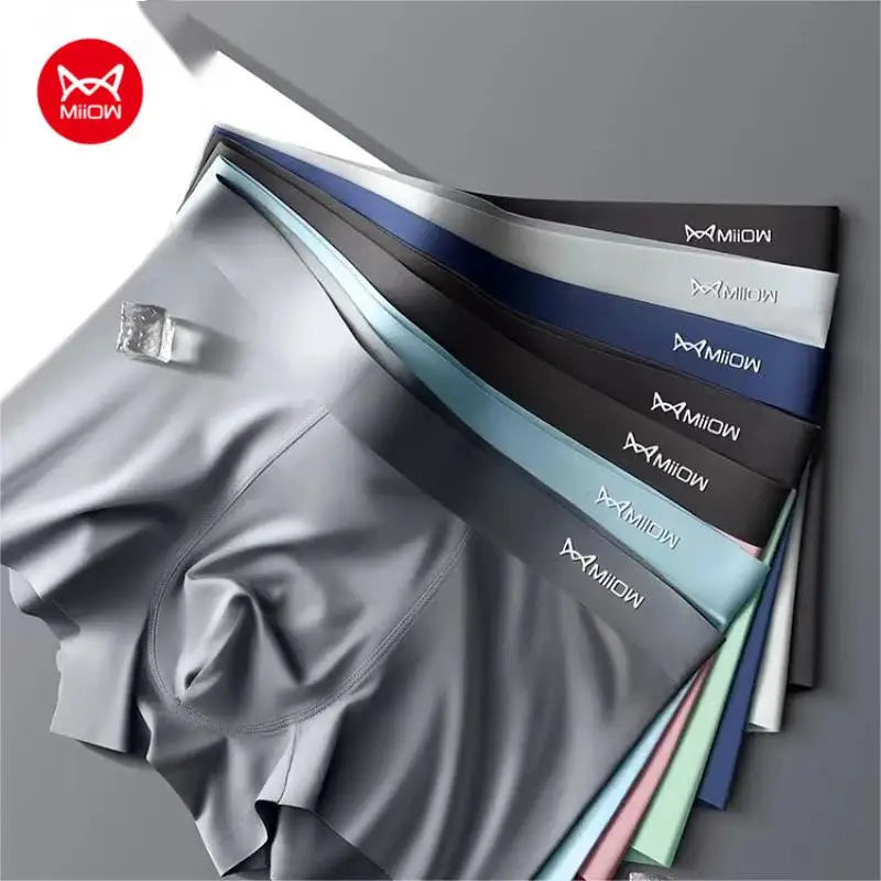 Man Underwear Boxer Metal Fiber Antistatic Men Underpants in USA