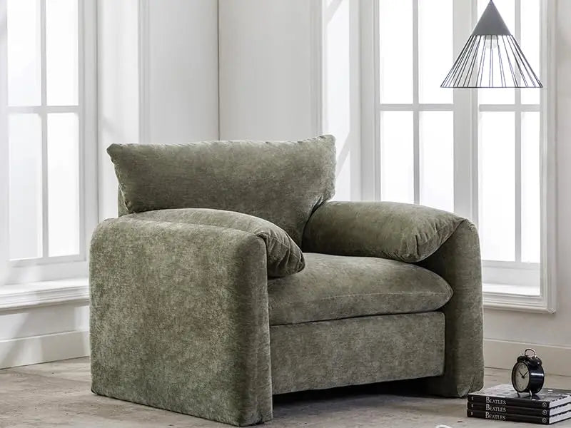 Oversized Armchair-Modern Accent Chair & Single Sofa IN USA.