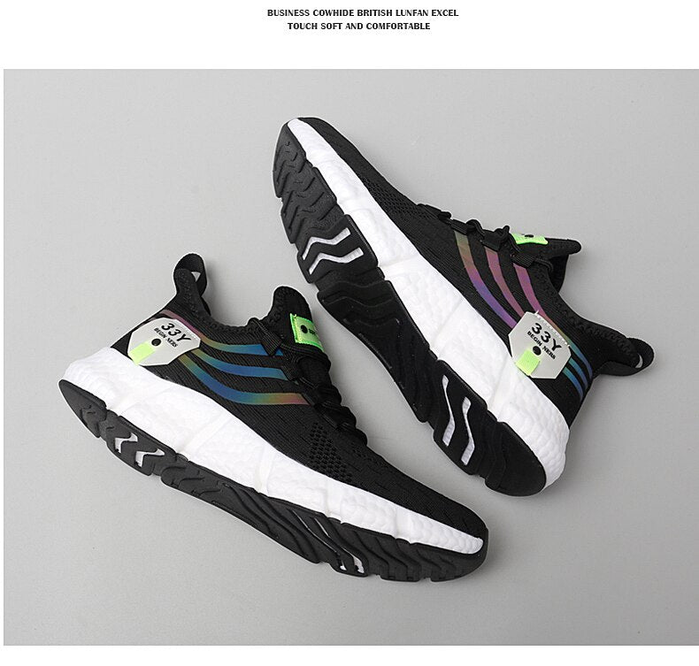 Man Outdoor Light Comfortable Mesh Shoes in USA