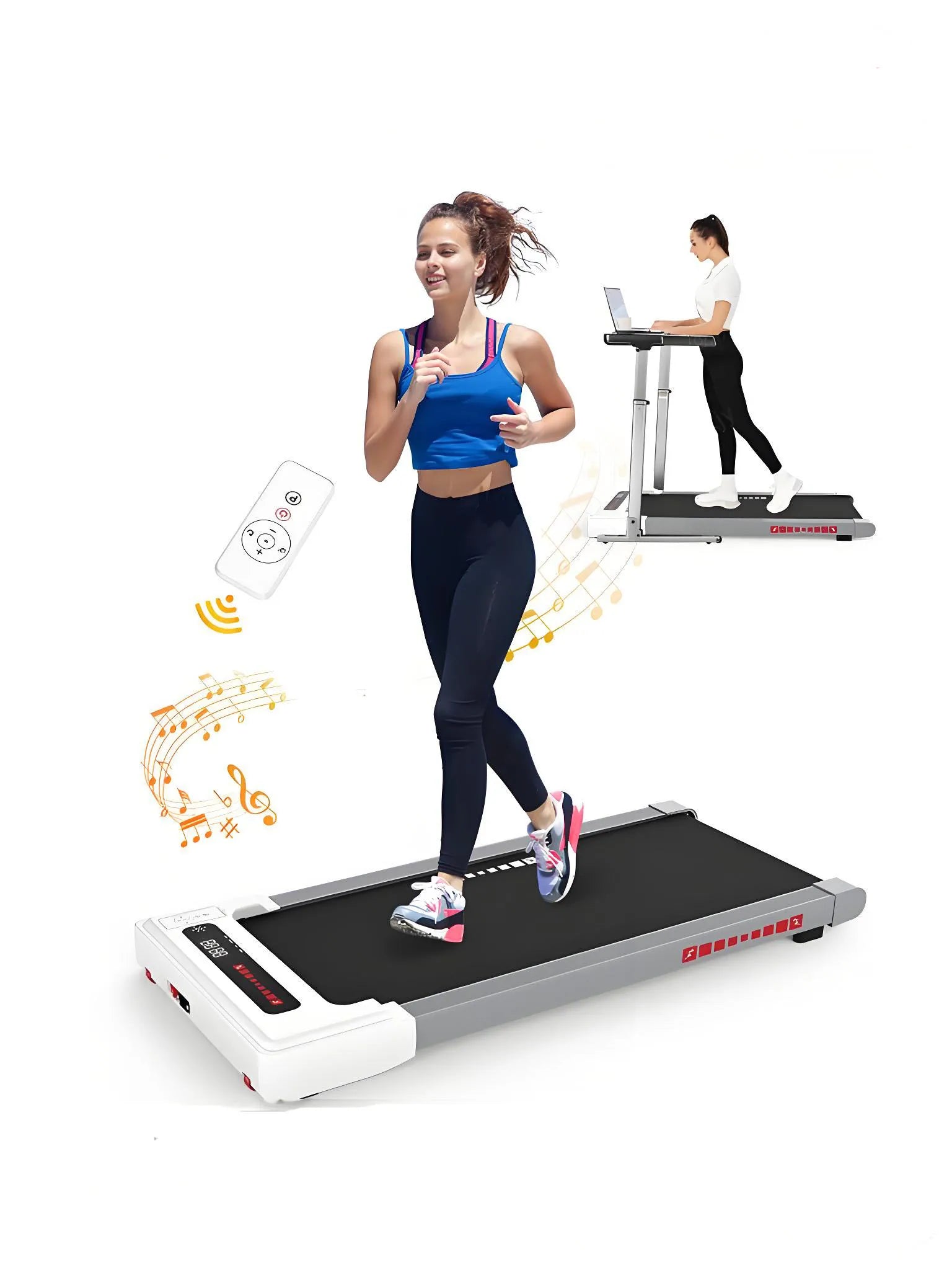 Under Desk Treadmill, Electric Manual Walking Pad in USA