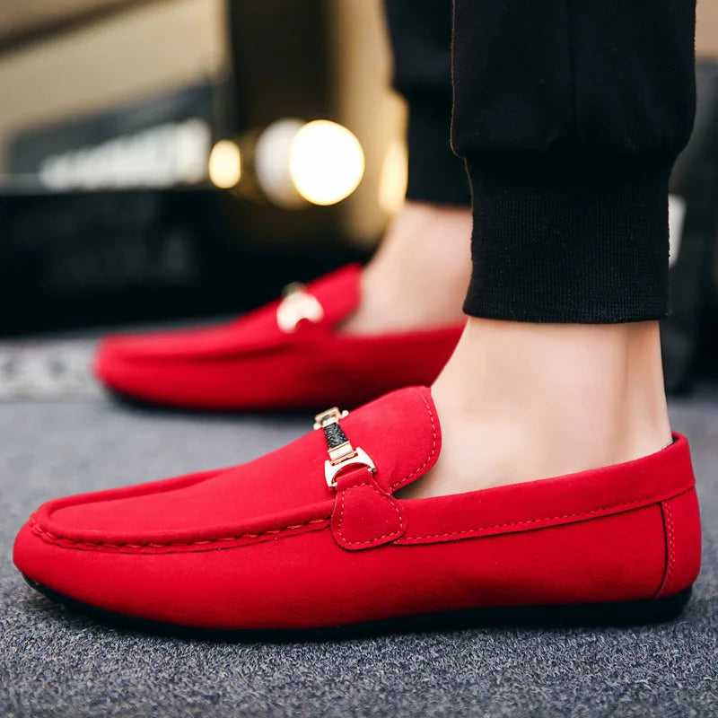 Slip-on Loafers Men Soft Driving Moccasins High Quality in USA