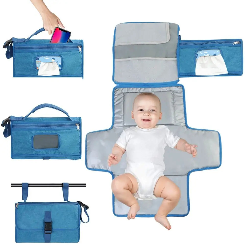 Portable Changing Pad Baby Diaper Bag Travel Changing in USA