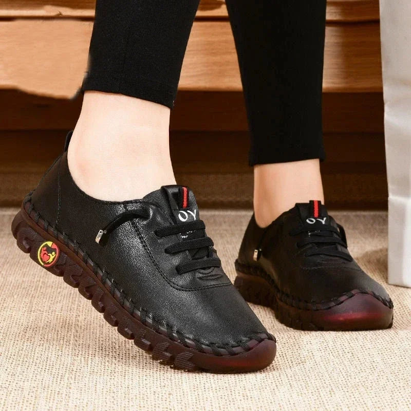 Sneakers Women Shoes Leather Loafers Shoes Women in USA