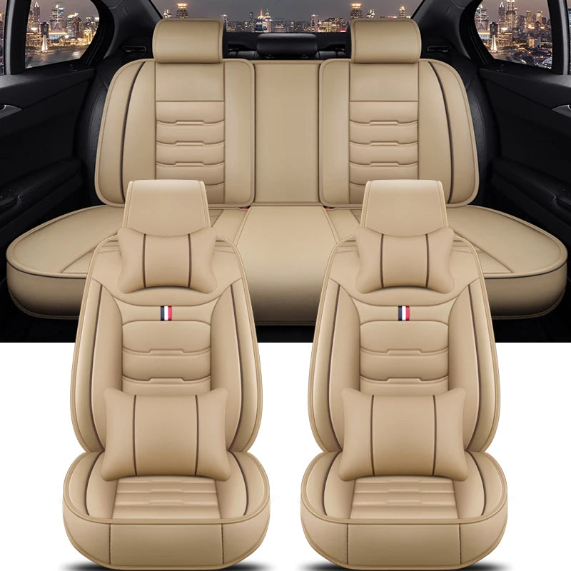 Universal Leather Car Seat Cushion Cover Car in USA.