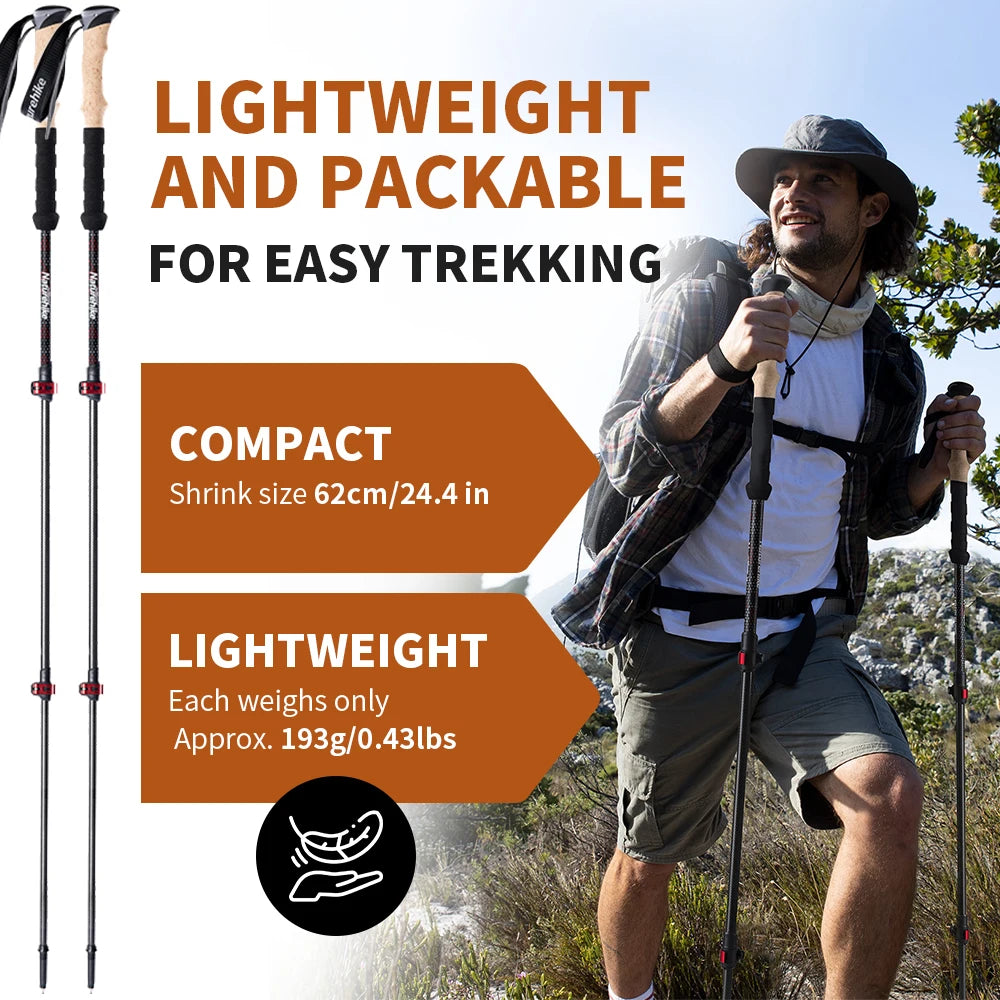 Telescopic Sticks Lightweight Walking Hiking in USA