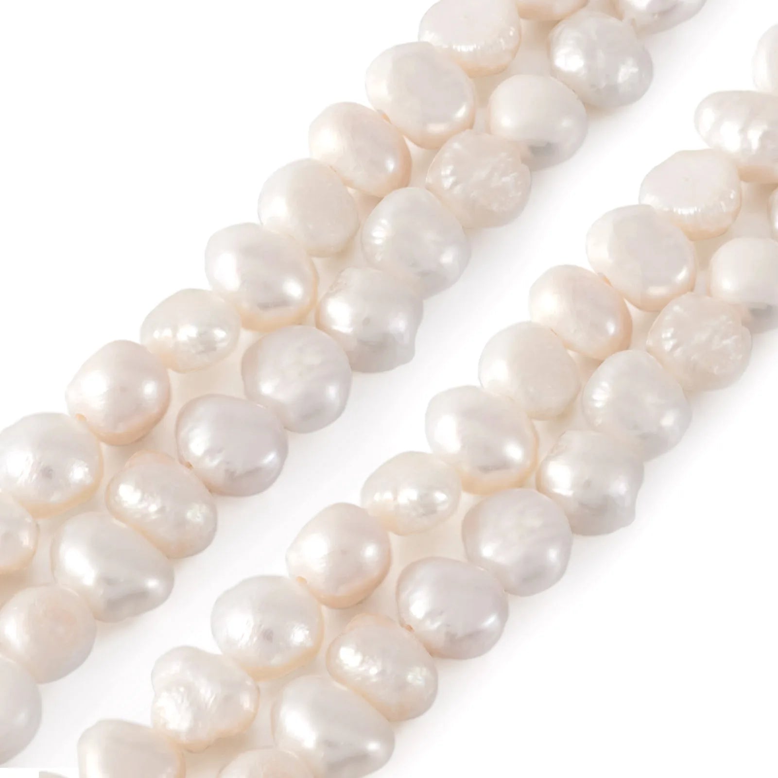 Strand Natural Cultured Freshwater Pearl Beads Strands Nuggets in USA.