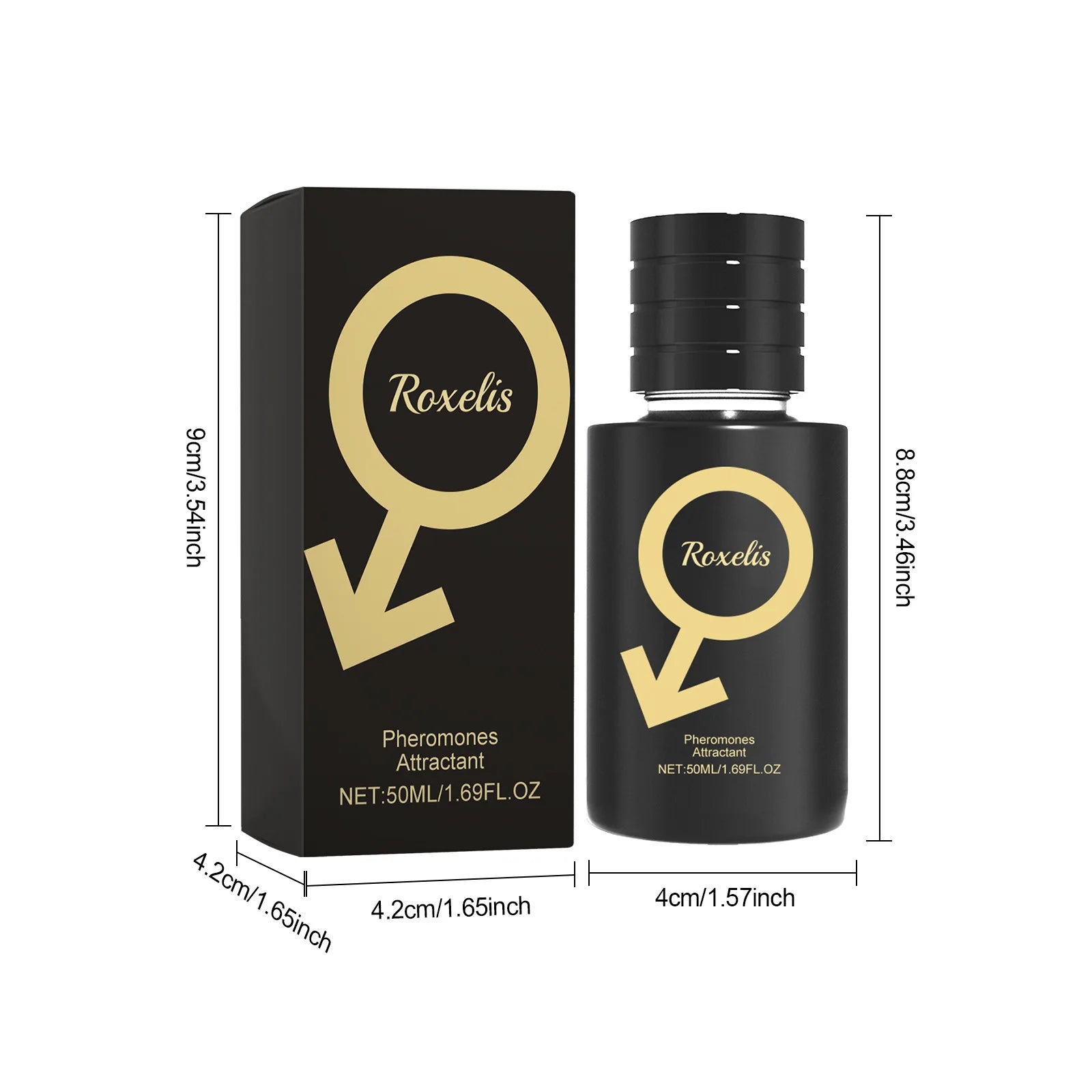 Men Pheromone Perfume Lasting Aroma Dating Romantic in USA