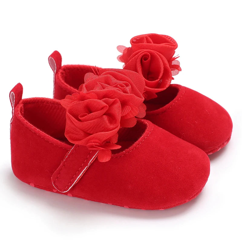 Casual Fabric Sole Butterfly Bow Soft Soled Toddler in USA