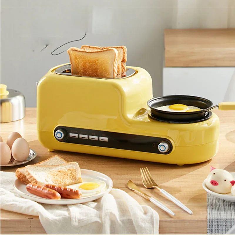 Household Sandwich Breakfast Maker Machine Toast Home in USA.