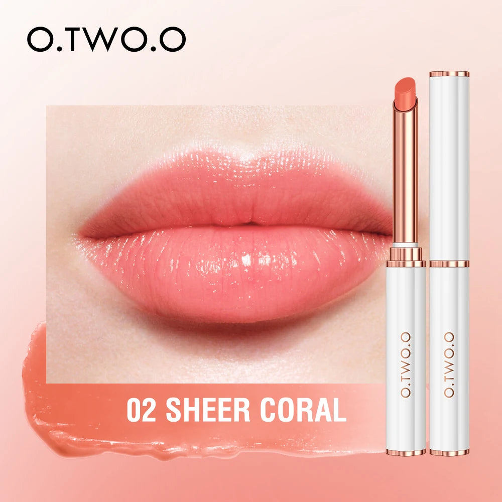 O.TWO.O Lip Balm Colors Ever-changing Lips Plumper Oil in USA