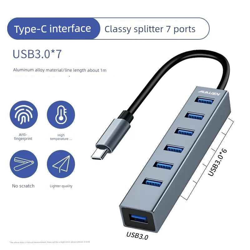 USB3.0 Multi-Interface Docking Station Desktop Host Notebook in USA.