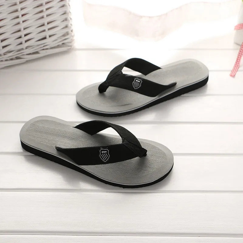 High Quality Men Beach Shoes Summer Casual Flat Slippers in USA