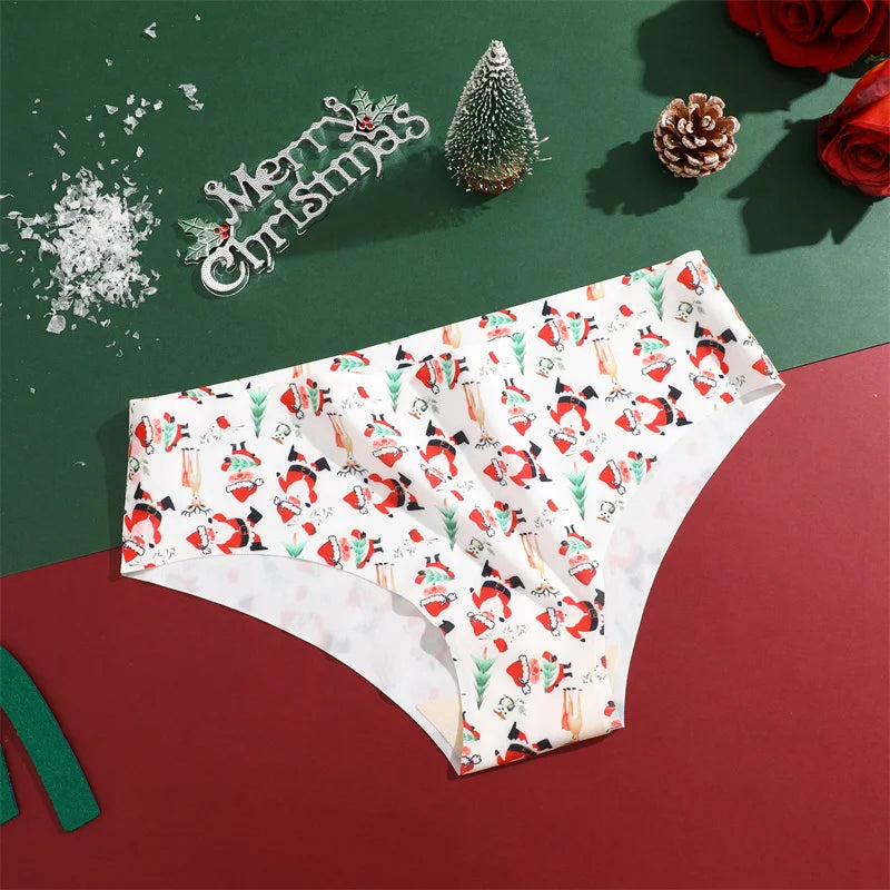 Briefs Girls Underwear Child Underpants Cute Christmas in USA