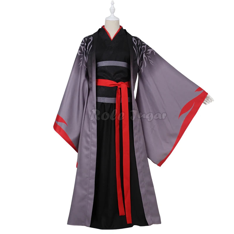 Wangji Jiang Cheng Wen Ning Cosplay Costume Grandmaster in USA