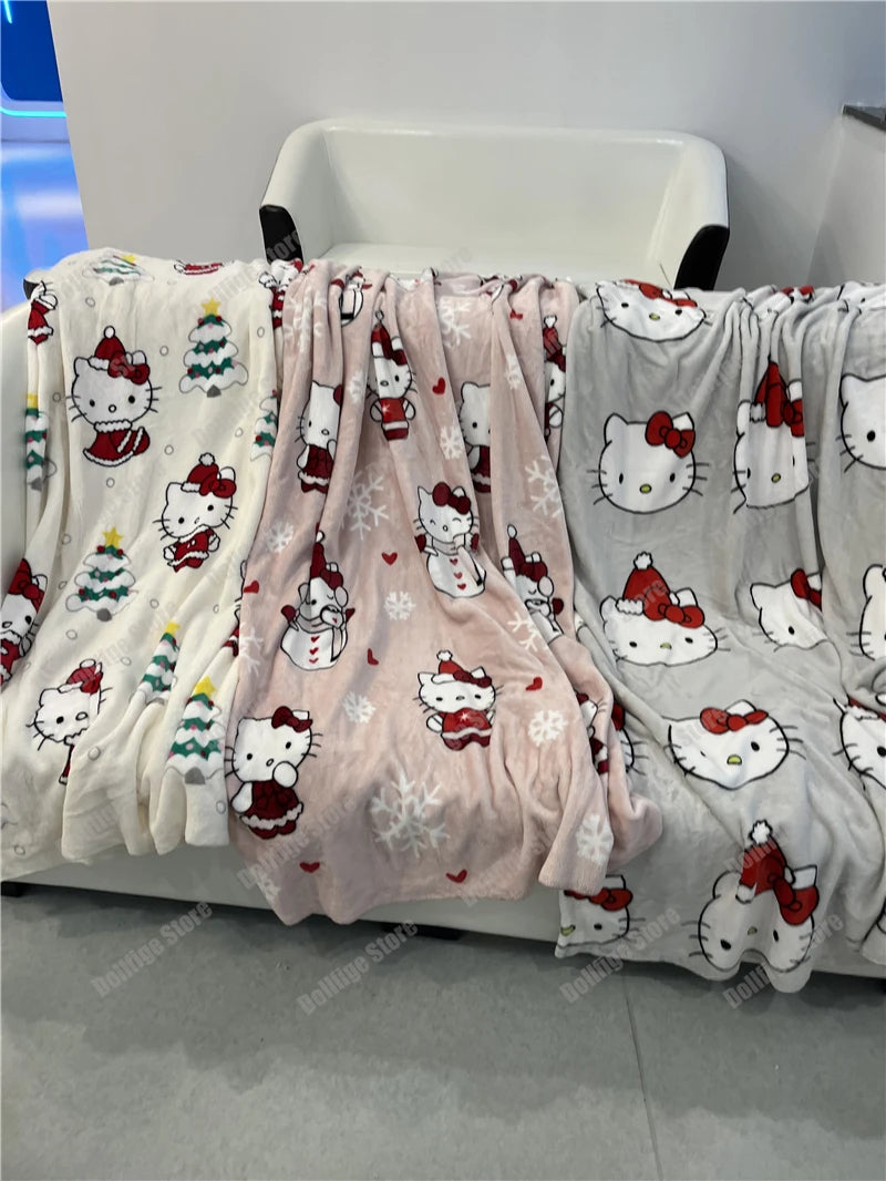 New Christmas Halloween Ghost Hello Kitty Cartoon in USA.