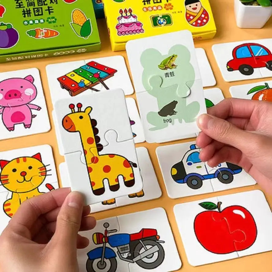 Kids Animal Puzzles for Toddlers Boys Girls Learning in USA