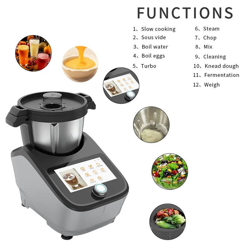 New Design Kitchen Multi-Function Food Processor Intelligent in USA.