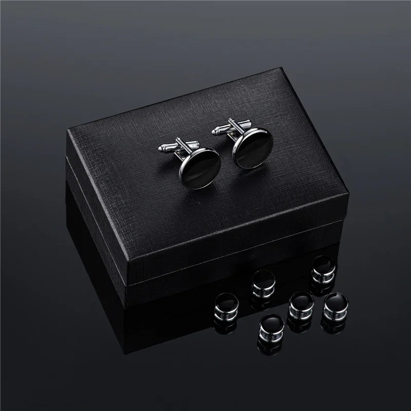 Wedding Cufflinks Tuxedo Studs Set Men Accessories Cufflinks in USA