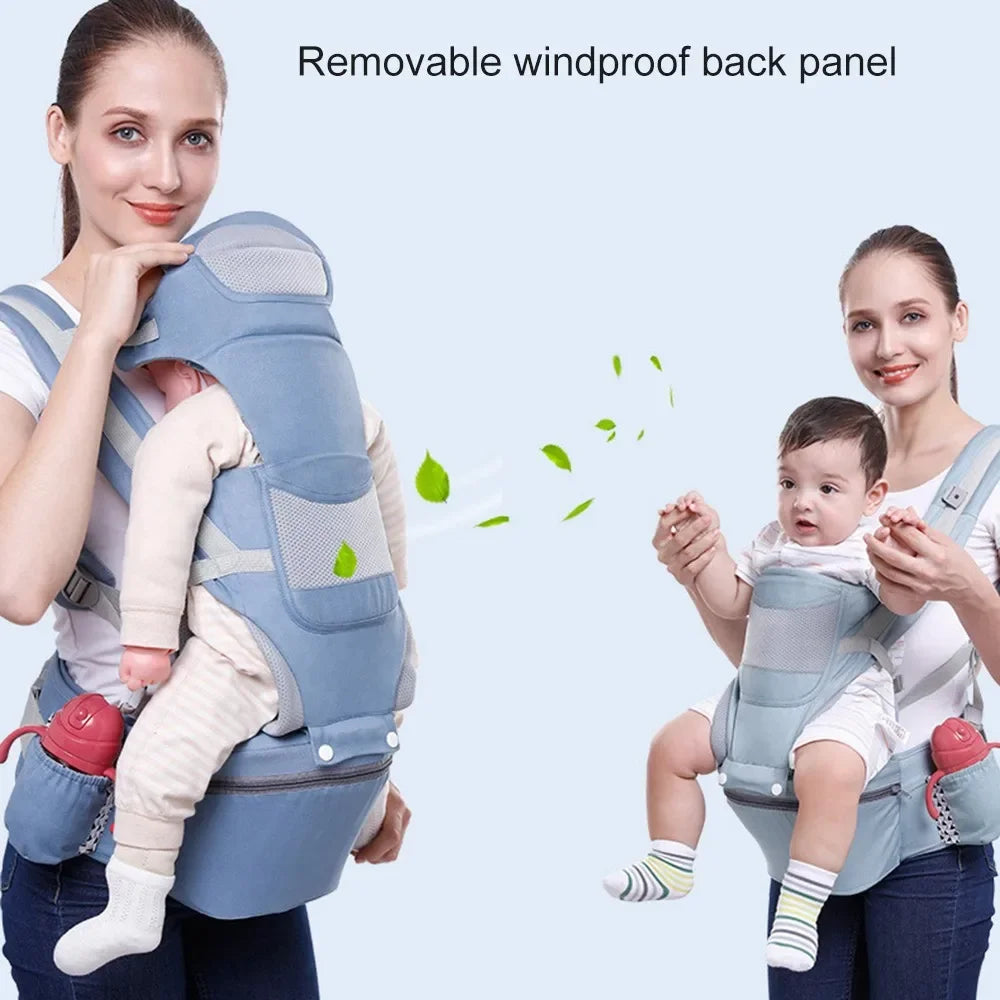 Newborn Ergonomic Baby Carrier Backpack Infant Baby Hipseat in USA