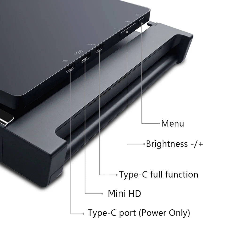 Portable Triple-screen Monitor Laptop Expansion Screen IN USA.