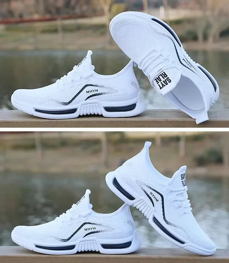 Men Shoes Slip on Fashion Sneakers Male Sport Running Shoes in USA