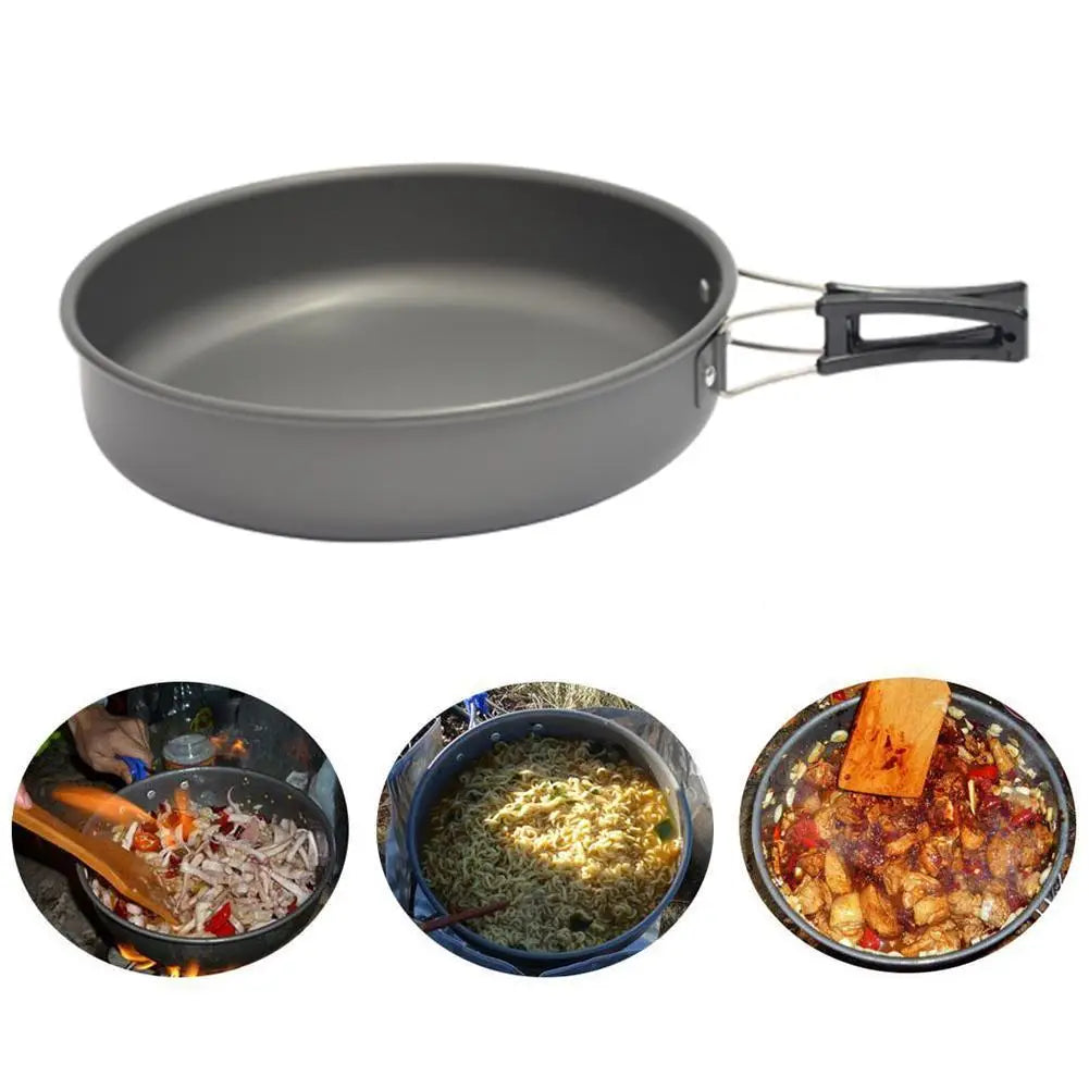 Nonstick Travel Aluminum Alloy Portable Outdoor Pan Kitchen in USA.