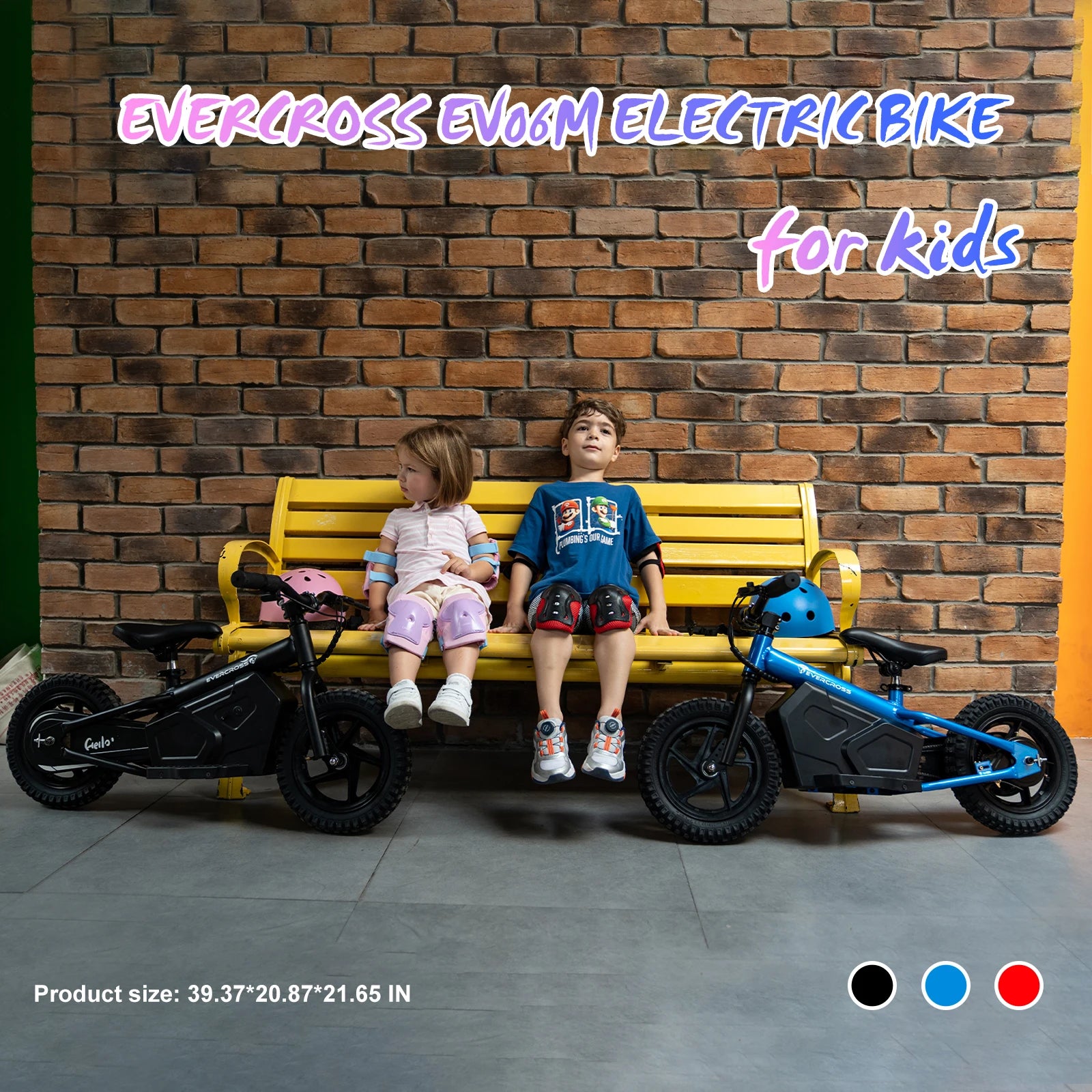 EVERCROSS Electric Balance Bike Kids, Toddler Bike in USA