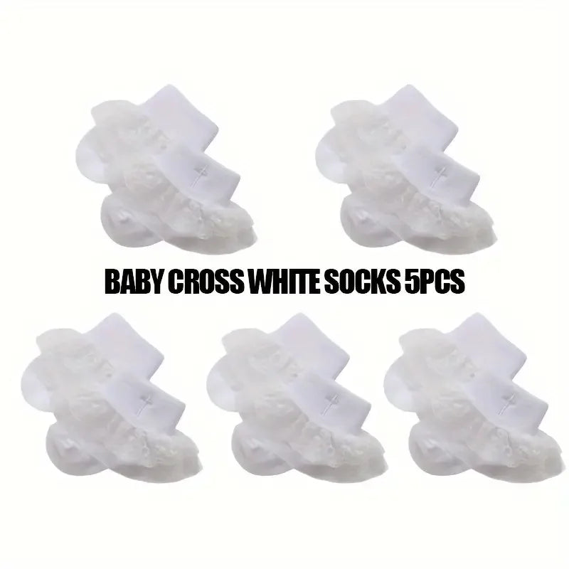 Baby Socks Boys Girls Cotton Lace Mesh Socks in USA