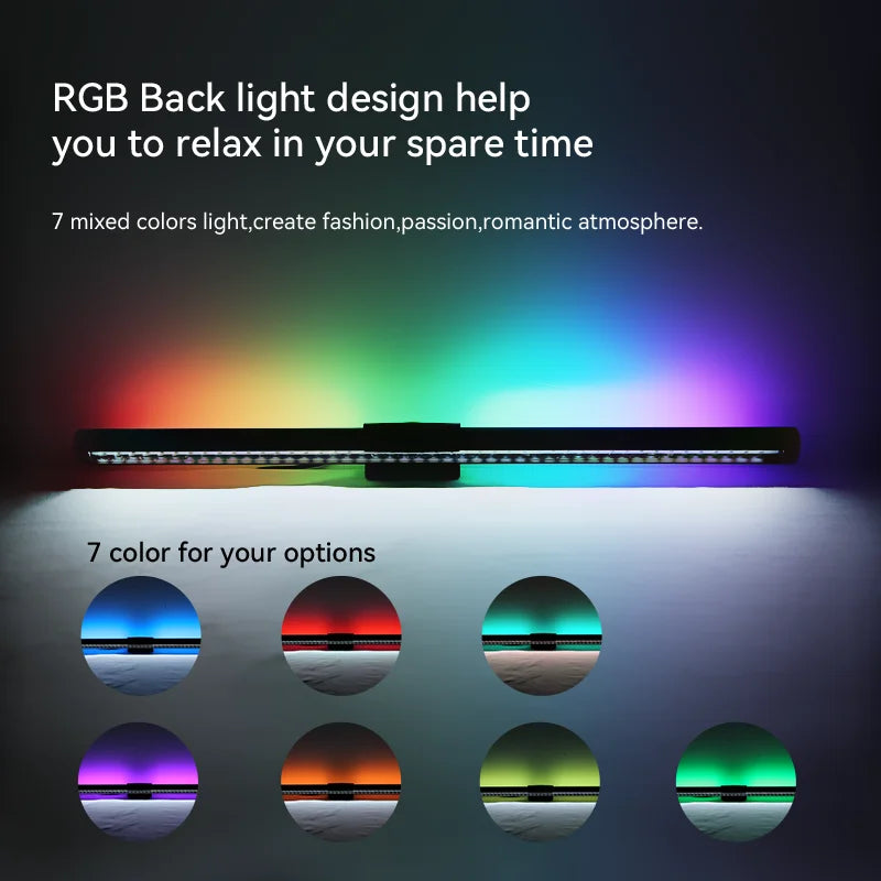 Curved Monitor Light Bar Rgb Computer Screen Lamp Dimmable in USA.