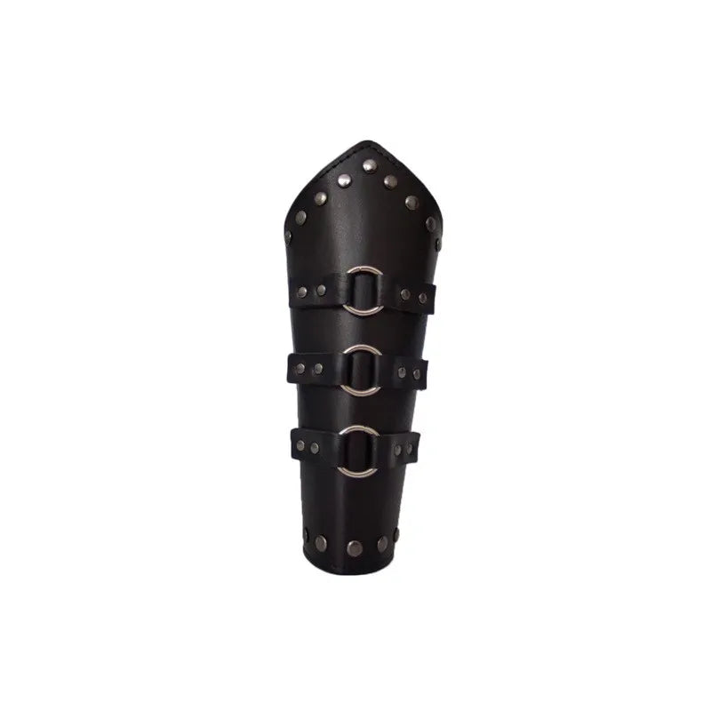 Leather Armor Arm Viking Wristband Bracer in USA