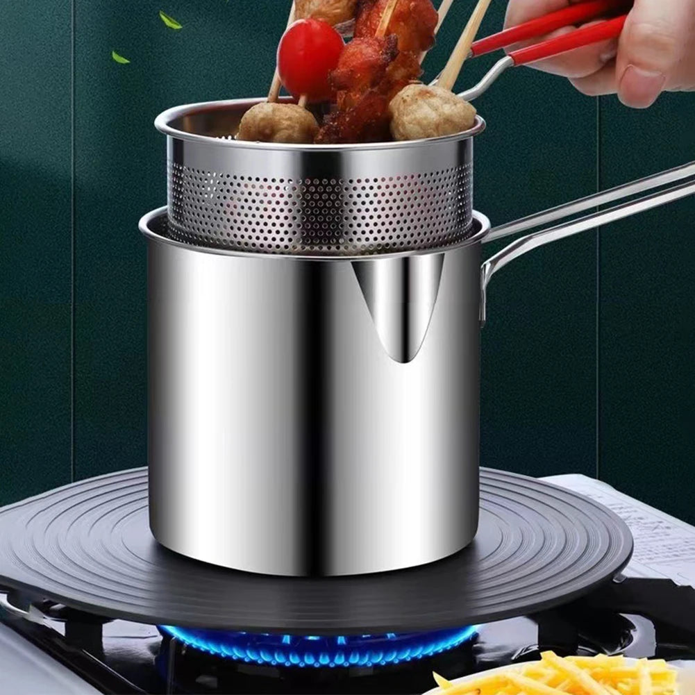 Deep Fryer Pot Versatile Large Capacity Kitchen Pot in USA.