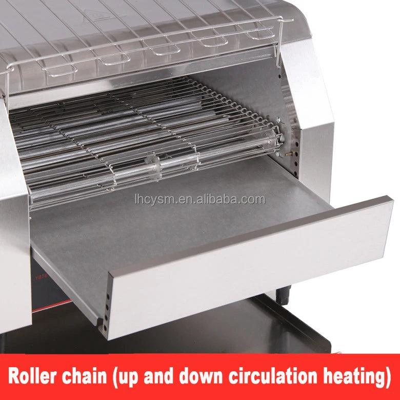 Commercial vertical quick conveyor toaster/electric belt in USA.