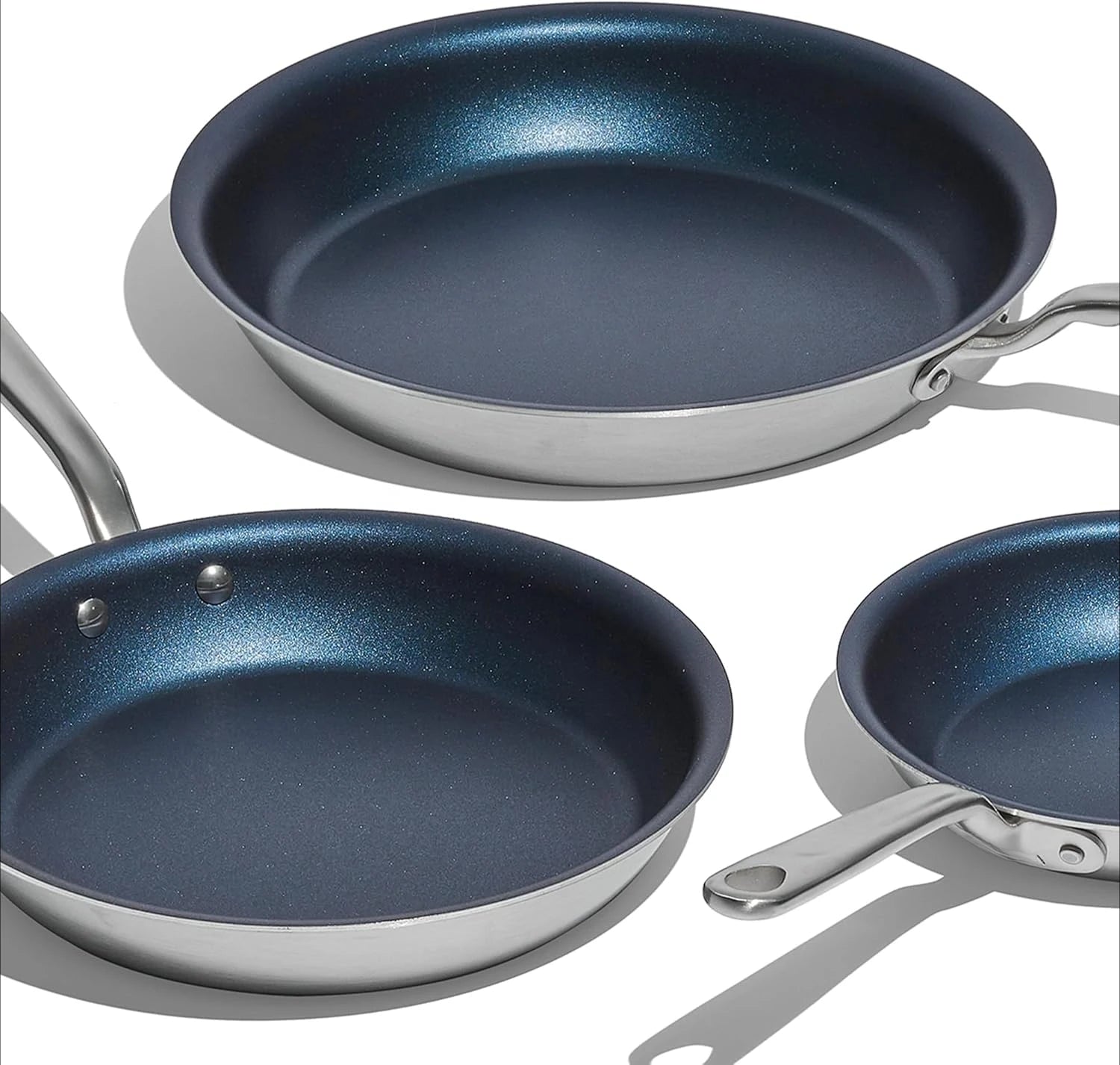 ProCoat Non Stick Frying Pan Set Professional Cookware in USA.