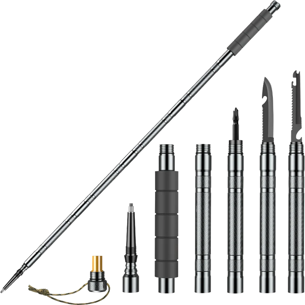 Collapsible Telescopic Sticks Lightweight Walking Hiking in USA