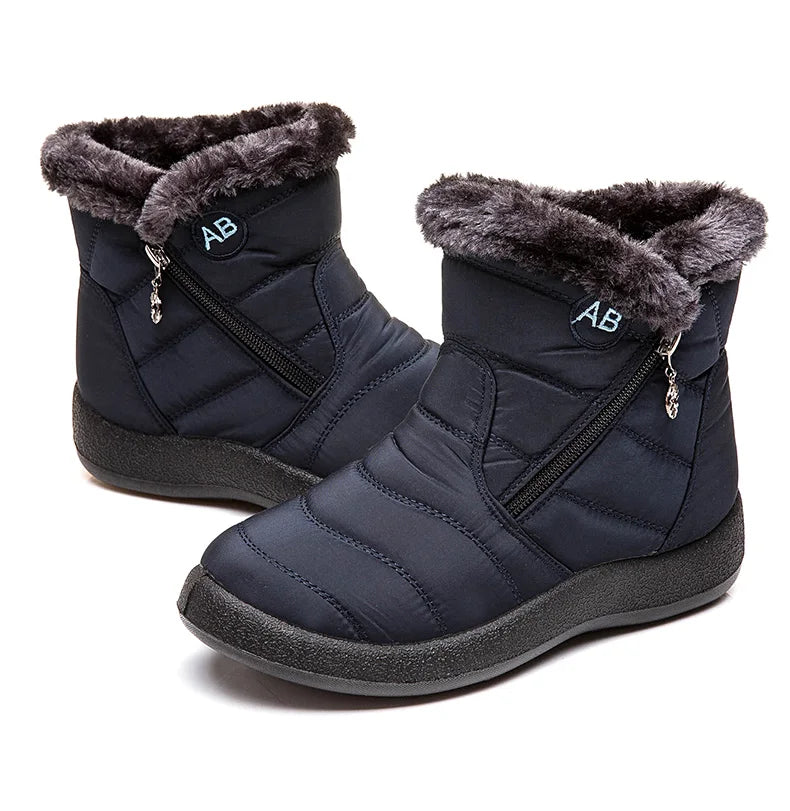 Women's Boots Women's Winter Boots Fur Winter Shoes For Women Ankle Bo